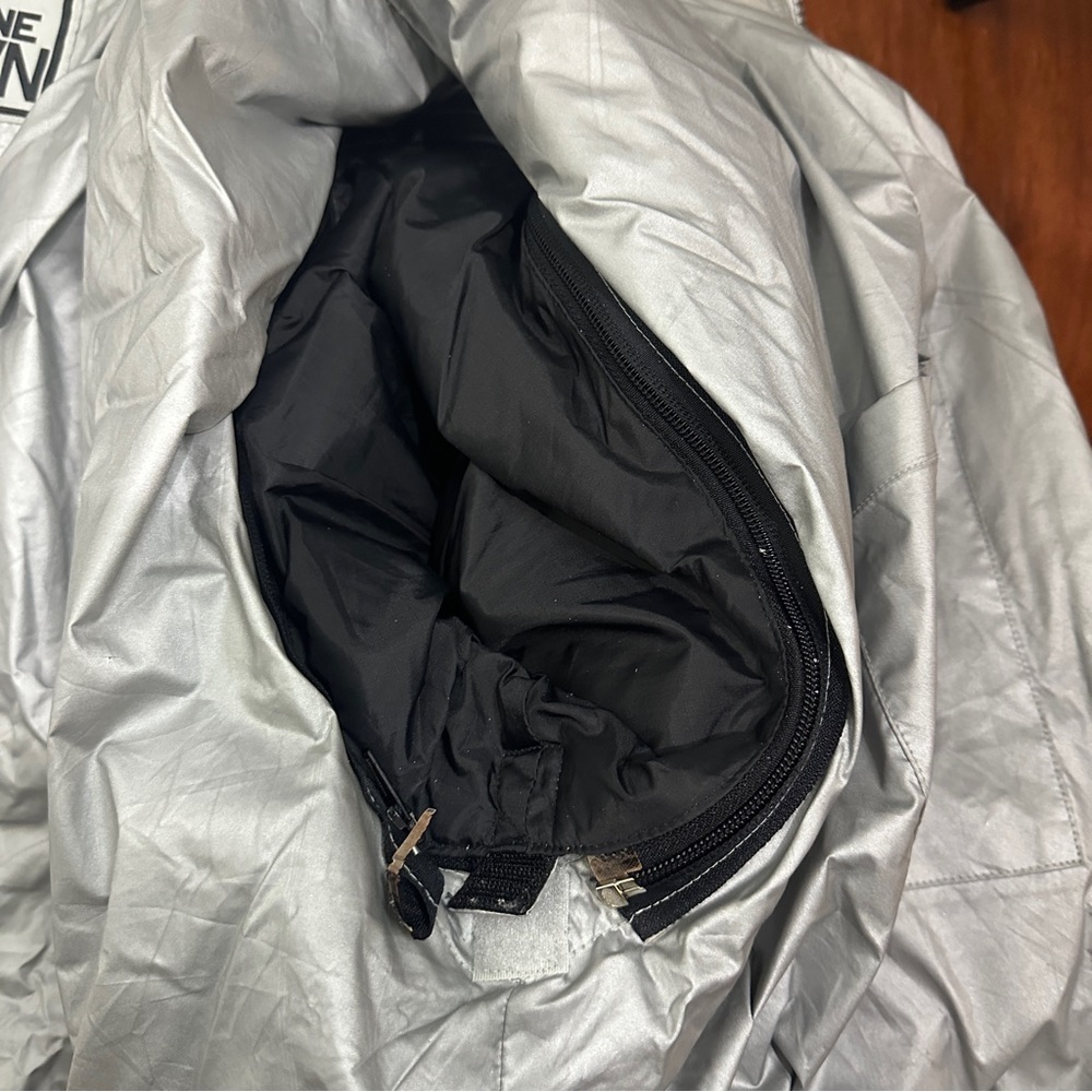 Noatak High Performance Outerwear Geuine Down Jacket Size XL Distressed - Picture 16 of 16